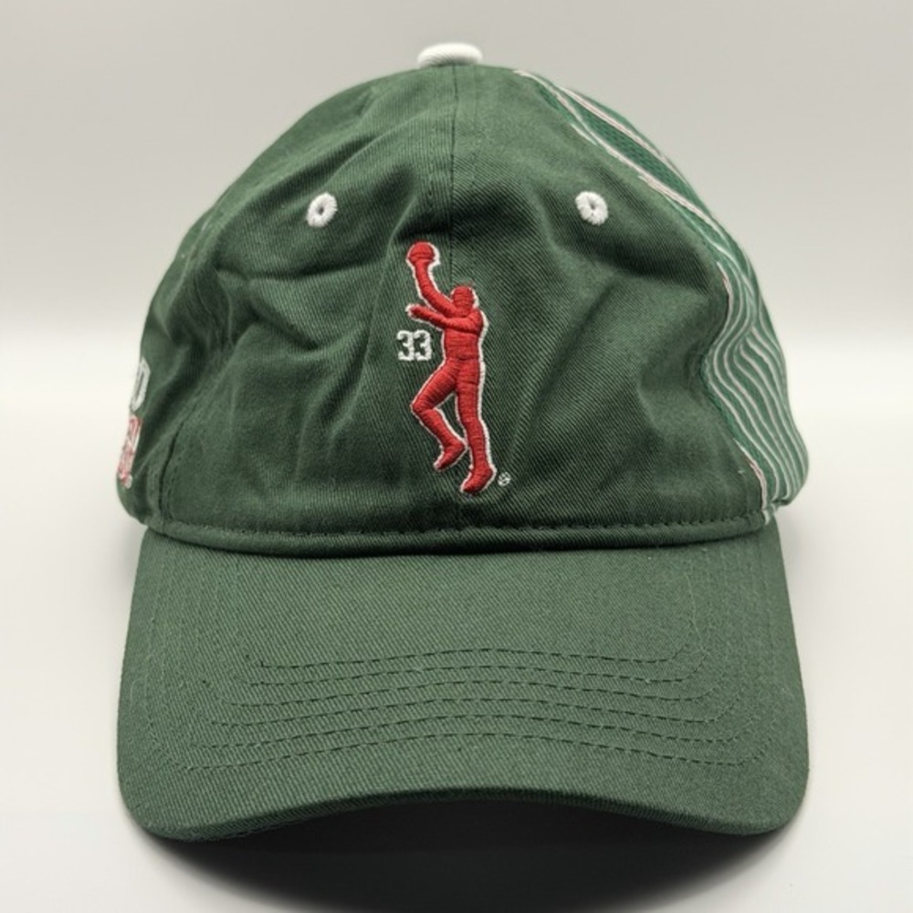 Milwaukee Bucks Kareem Abdul-Jabbar #33 Embroidered Strapback Hat Cap‎